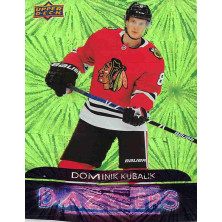 Kubalík Dominik - 2020-21 Upper Deck Dazzlers Green No.DZ59