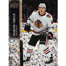 Kubalík Dominik - 2021-22 Upper Deck Speckled Rainbow Foil No.41
