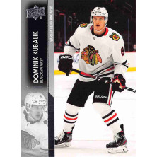 Kubalík Dominik - 2021-22 Upper Deck French No.41