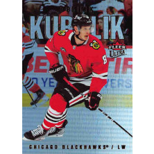 Kubalík Dominik - 2021-22 Ultra Rainbow Foil No.53
