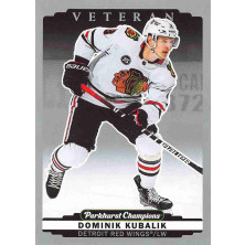 Kubalík Dominik - 2022-23 Parkhurst Champions Silver No.100
