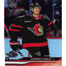 Kubalík Dominik - 2023-24 Upper Deck Silver Foil No.596