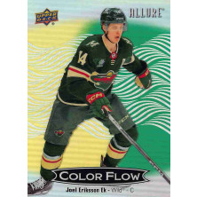 Ek Eriksson Joel - 2024-25 Allure Color Flow Yellow Green No.CFL24