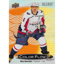 Ovechkin Alex - 2024-25 Allure Color Flow Orange Yellow No.CFL5