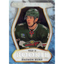Hunt Daemon - 2024-25 Artifacts 2023-24 Update Clear Cut Rookies No.215