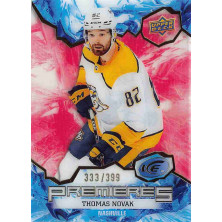 Novak Thomas - 2021-22 Ice Red No.203