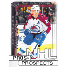 MacKinnon Nathan - 2024-25 Upper Deck Pros & Prospects No.PP36