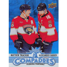 Tkachuk Matthew, Barkov Aleksander - 2025-26 Upper Deck Compadres No.CM6