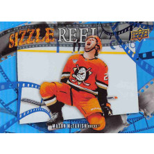 McTavish Mason - 2025-26 Upper Deck Sizzle Reel No.SR30