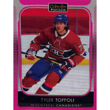 Toffoli Tyler - 2021-22 O-Pee-Chee Platinum Matte Pink No.181