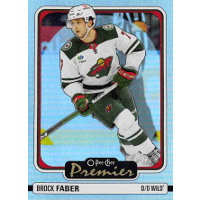 Faber Brock - 2024-25 O-Pee-Chee Premier No.P70