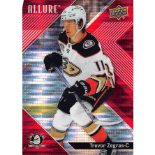 Zegras Trevor - 2024-25 Allure Red Rainbow No.11