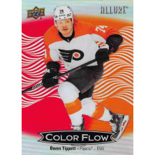 Tippett Owen - 2024-25 Allure Color Flow Red Orange No.CFL43