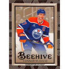 McDavid Connor - 2024-25 Upper Deck Beehive Gold No.BH6