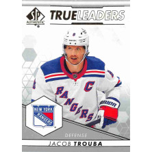 Trouba Jacob - 2022-23 SP Authentic True Leaders No.TL15
