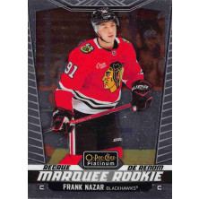 Nazar Frank - 2024-25 O-Pee-Chee Platinum Marquee Rookies No.206