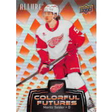Seider Moritz - 2024-25 Allure Colorful Futures Orange No.CF5