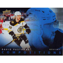 Pastrňák David - 2025-26 Upper Deck Compositions No.CMP16