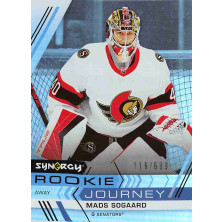 Sogaard Mads - 2022-23 Synergy Rookie Journey Away No.RJ14