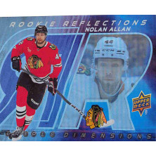 Allan Nolan - 2024-25 Upper Deck Rookie Reflections No.RR12