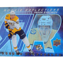 Svechkov Fedor - 2024-25 Upper Deck Rookie Reflections No.RR26