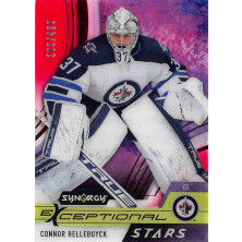 Hellebuyck Connor - 2021-22 Synergy Exceptional Stars Red No.ES-CH