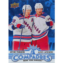 Panarin Artemi, Lafreniere Alexis - 2025-26 Upper Deck Compadres No.CM15