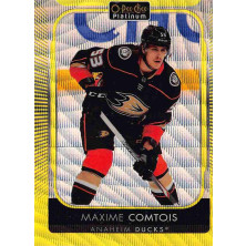 Comtois Maxime - 2021-22 O-Pee-Chee Platinum Neon Yellow Surge No.46