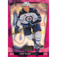 Vilardi Gabe - 2024-25 O-Pee-Chee Platinum Pink Magma No.133