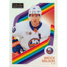 Nelson Brock - 2023-24 O-Pee-Chee Platinum Retro Rainbow No.R8