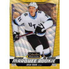 Doan Josh - 2024-25 O-Pee-Chee Platinum Neon Yellow Surge No.254