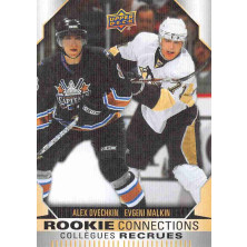 Ovechkin Alex, Malkin Evgeni - 2023-24 Tim Hortons Greatest Duos Rookie Connections No.RC1