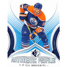 Draisaitl Leon - 2024-25 SP Authentic Profiles Blue No.AP19