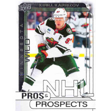 Kaprizov Kirill - 2024-25 Upper Deck Pros & Prospects No.PP32