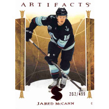 McCann Jared - 2022-23 Artifacts Ruby No.107