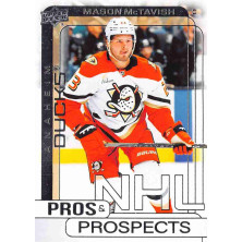 McTavish Mason - 2024-25 Upper Deck Pros & Prospects No.PP28