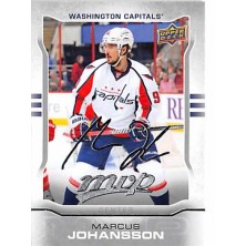 Johansson Marcus - 2014-15 MVP Silver Script No.149