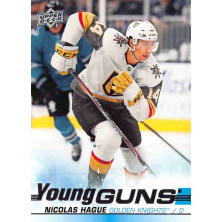 Hague Nicolas - 2019-20 Upper Deck Young Guns No.489
