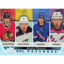 Panarin Artemi - 2021-22 Upper Deck NHL Passages No.PA14