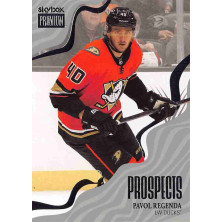 Regenda Pavol - 2022-23 Skybox Metal Universe Premium Prospects No.PP22