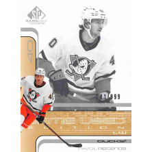 Regenda Pavol - 2022-23 SP Game Used 2001-02 Retro Rookies No.R58