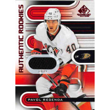 Regenda Pavol - 2022-23 SP Game Used Red Jersey No.213