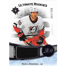 Regenda Pavol - 2022-23 Ultimate Collection Jersey No.125