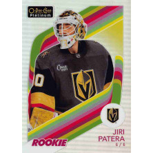 Patera Jiří - 2023-24 O-Pee-Chee Platinum Retro Rainbow No.R96