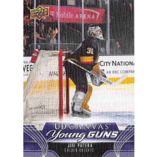 Patera Jiří - 2023-24 Upper Deck Canvas Young Guns No.C226