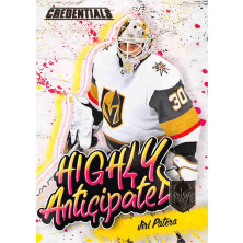 Patera Jiří - 2023-24 Credentials Highly Anticipated No.HA23