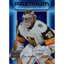 Patera Jiří - 2023-24 Skybox Metal Universe Premium Prospects No.PP-11