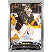 Patera Jiří - 2023-24 Parkhurst Silver Foil No.300