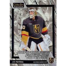 Patera Jiří - 2023-24 O-Pee-Chee Platinum Marquee Rookies Liquid Metal No.268
