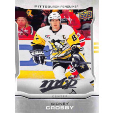 Crosby Sidney - 2024-25 MVP 10th Anniversary Silver Script No.MR-3